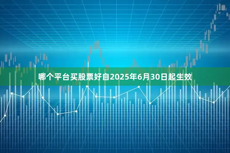 哪个平台买股票好自2025年6月30日起生效