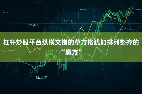 杠杆炒股平台纵横交错的草方格犹如排列整齐的“魔方”
