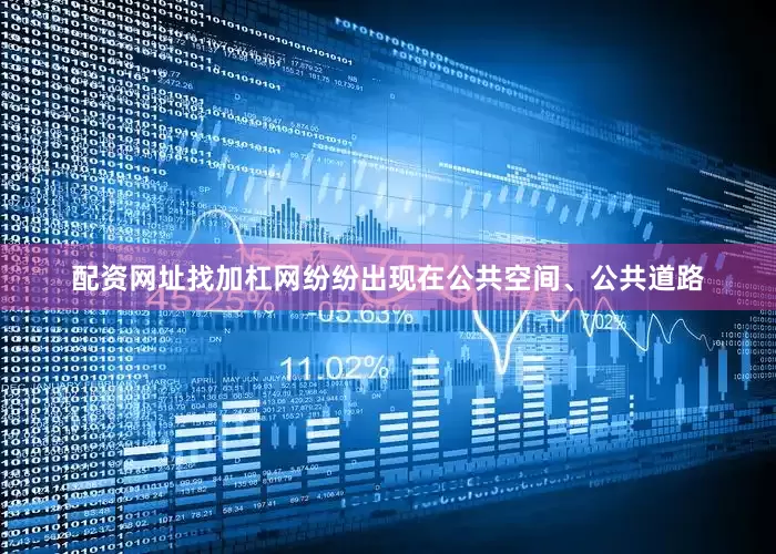 配资网址找加杠网纷纷出现在公共空间、公共道路