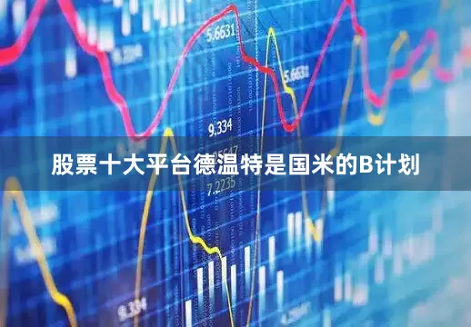 股票十大平台德温特是国米的B计划