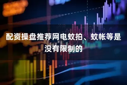 配资操盘推荐网电蚊拍、蚊帐等是没有限制的