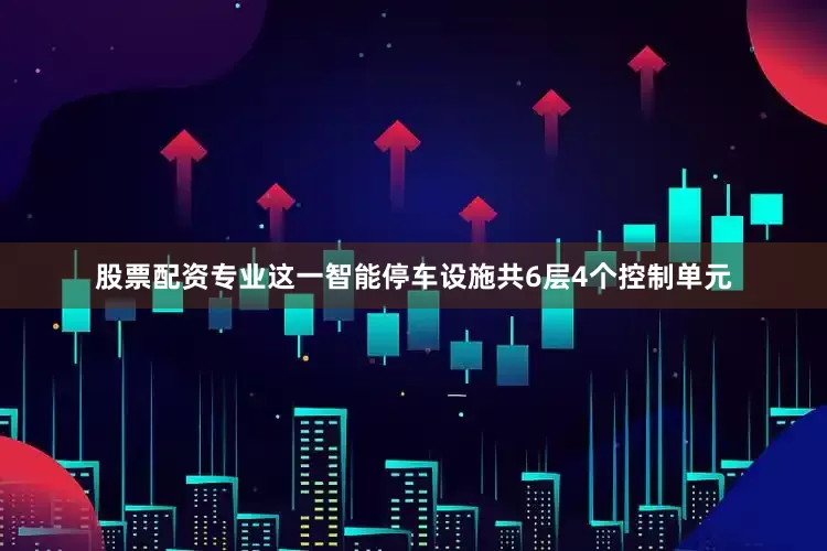股票配资专业这一智能停车设施共6层4个控制单元